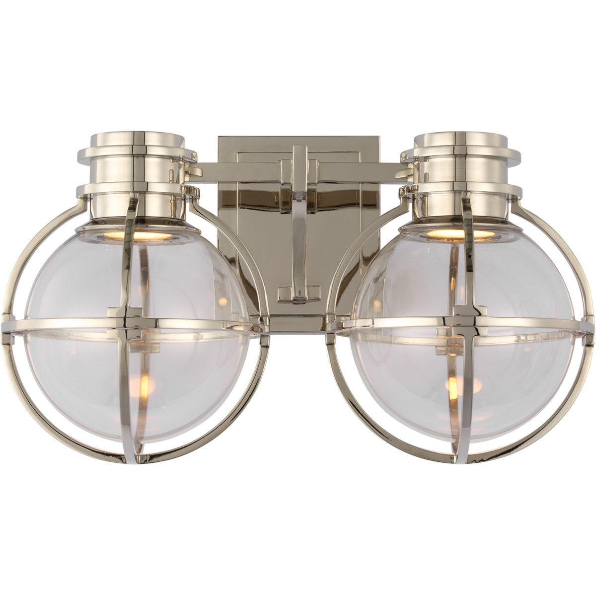 Chapman & Myers Gracie - Double Sconce Wall Light