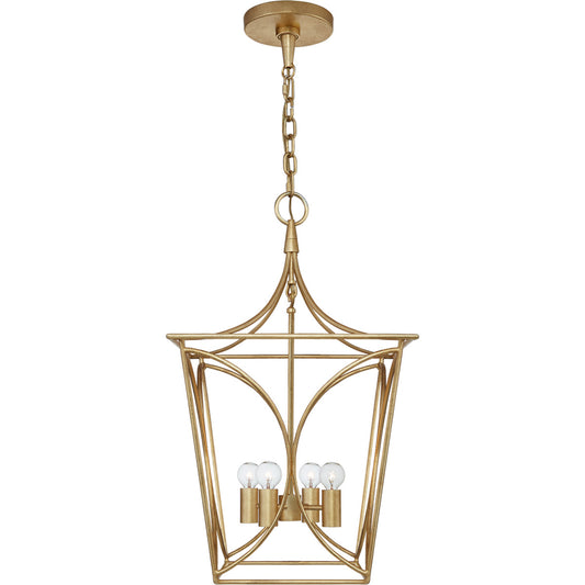 Kate Spade New York Cavanagh 4 Light - Lantern Pendant Ceiling Light